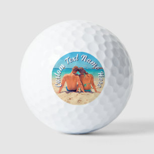 Benutzerdefinierte Foto-Stempel Golfbälle Personal