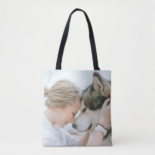 Benutzerdefinierte Foto-Tasche mit beidseitiger Be Tasche