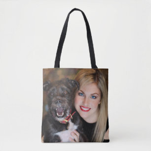Benutzerdefinierte Foto-Tasche mit beidseitiger Be Tasche