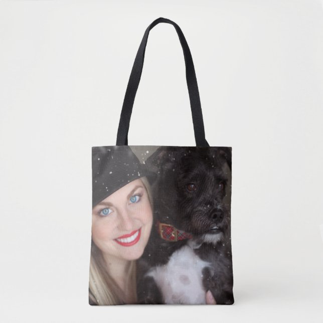 Benutzerdefinierte Foto-Tasche mit beidseitiger Be Tasche (Vorderseite)
