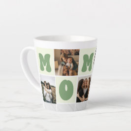 Benutzerdefinierte Foto-Tasse für Mama - Personali Milchtasse