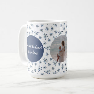 Benutzerdefinierte Foto-Tasse mit Blumen   Persona Kaffeetasse