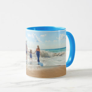 Benutzerdefinierte Foto-Tasse mit Ihren Fotos Tasse