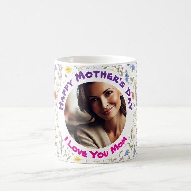 Benutzerdefinierte Foto Tasse Personalisiert Mutte (Mittel)