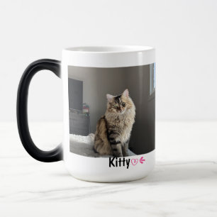 Benutzerdefinierte Foto-Tasse, Personalisierter Te Verwandlungstasse