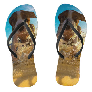 Benutzerdefinierte Foto-Thongs (Flip Flops) Flip Flops