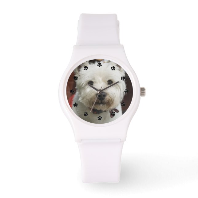 Benutzerdefinierte Foto-Überwachung Armbanduhr (Vorderseite)