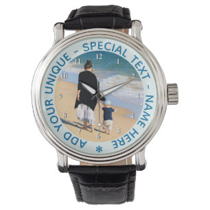 Benutzerdefinierte Foto-Überwachung mit Ihren Foto Armbanduhr