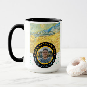 Benutzerdefinierte Foto- und Text-Tasse - künstler Tasse