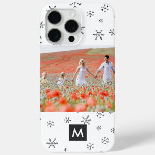 Benutzerdefinierte Foto-Weihnachts-Schneeflocken-M Case-Mate iPhone Hülle