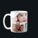 Benutzerdefinierte FotoCollage Kaffeetasse<br><div class="desc">Beginnen Sie Ihren Tag mit Erinnerungen, die wichtig sind. Dieses Four Foto Collage Personalized Mug ist der perfekte Weg, um Ihr Lieblingsgetränk zu schlucken und dabei Ihre Lieblingsseiten zu zeigen. Passen Sie es mit vier hochgeschätzten Fotos an - denken Sie an Familie, Freunde, Haustiere oder besondere Momente - und fügen...</div>