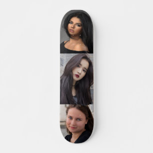 Benutzerdefinierte Fotocollage Skateboard