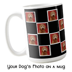 Benutzerdefinierte Fotocollage-Trinkflaschen für H Kaffeetasse
