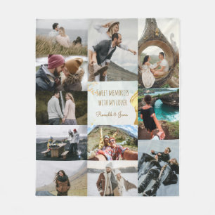 Benutzerdefinierte Fotodecke   Personalisierte Kus Fleecedecke