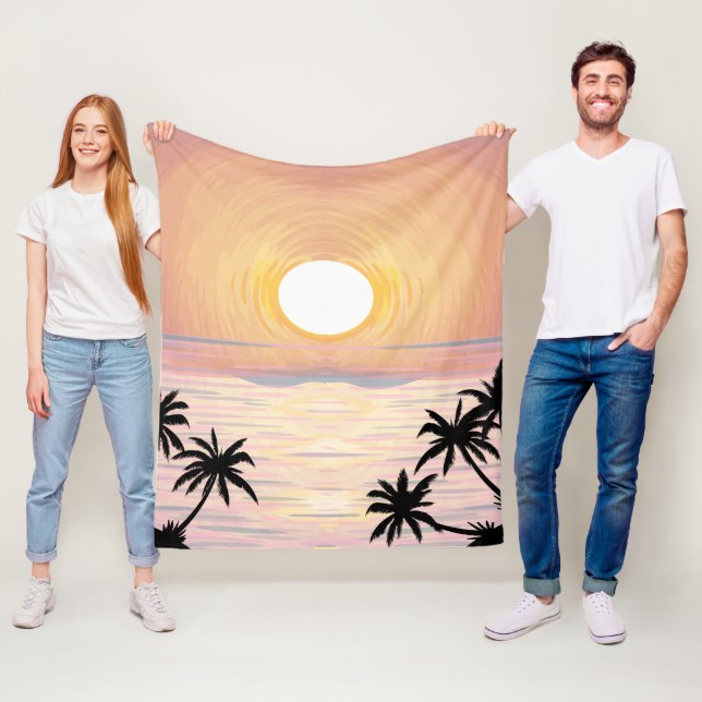 Benutzerdefinierte Fotodecke – Personalisiertes ge Fleecedecke (Beispiel)