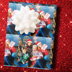 Benutzerdefinierte Fotogeschenkverpackung, benutze Geschenkpapier