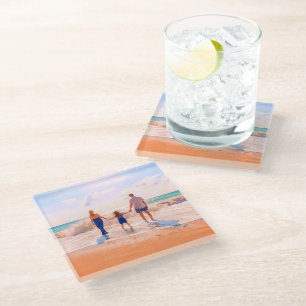 Benutzerdefinierte Fotoglas-Untersetzer Ihre Liebl Glasuntersetzer