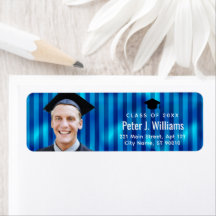 Benutzerdefinierte Fotograduations-Rücksendeadress