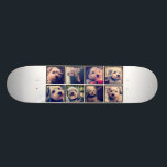 Benutzerdefinierte Fotomaterial mit quadratischen  Skateboard<br><div class="desc">Benutzen Sie Ihr Lieblings-Foto oder Ihre Bilder,  um Spaß zu haben und mit Freunden zu teilen.</div>