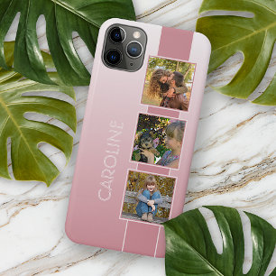 Benutzerdefinierte Fotos für die Rose Ombre Dusty iPhone 16 Pro Max Hülle