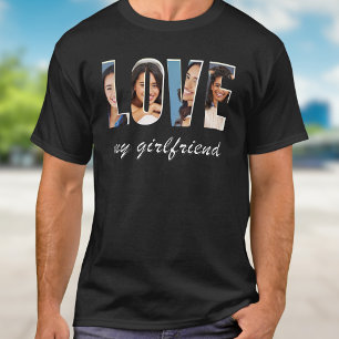 Benutzerdefinierte Fotos Liebe Meine Freundin Roma T-Shirt
