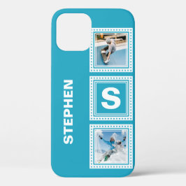 Benutzerdefinierte Fotos, Monogramm, Name und Hüll Case-Mate iPhone Hülle