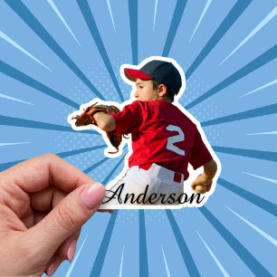 Benutzerdefinierte Fotosticker Personalisierte V Aufkleber
