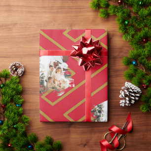 Benutzerdefinierte Fotovorlage Griechische Inspira Geschenkpapier