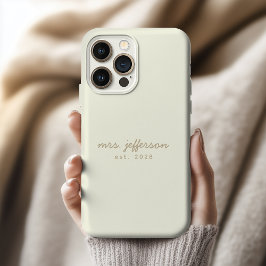 Benutzerdefinierte Frau und Herr Handyhülle als Ge Case-Mate iPhone 14 Pro Max Hülle