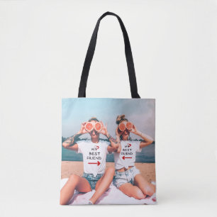 Benutzerdefinierte Freundschaftsbild-Tasche Tasche