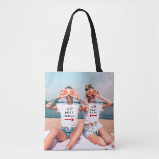 Benutzerdefinierte Freundschaftsbild-Tasche Tasche