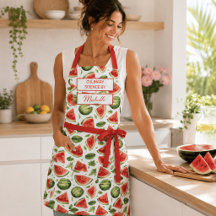 Benutzerdefinierte Frucht-Schürze – Kulinarische W