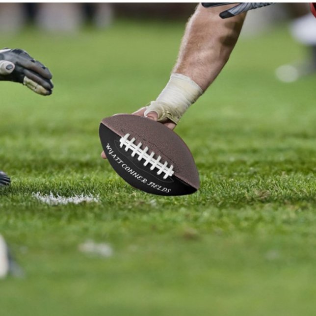 Benutzerdefinierte Fußball-Optionen für personalis Football (1 panel design)