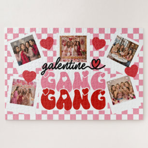 Benutzerdefinierte Galentine's Gang Fotocollage