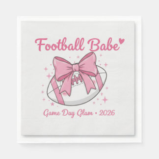 Benutzerdefinierte Game Day Football Tailgate Part Serviette
