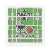 Benutzerdefinierte Game Day Football Tailgate Part