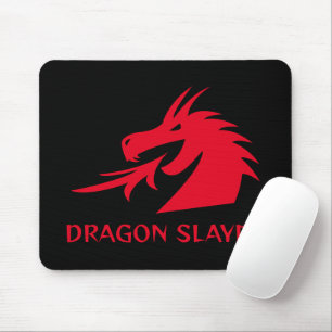 Benutzerdefinierte Gaming-Mauspad mit rotem Drache Mousepad