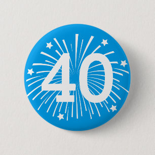 Benutzerdefinierte Geburtstagsfeier-Abzeichen-Pin- Button