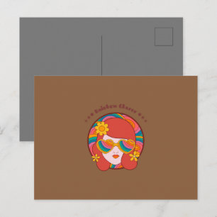 Benutzerdefinierte gedruckte Postkarten Retro-Re