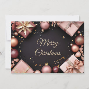 Benutzerdefinierte Geschäftskorporation Weihnachts Feiertagskarte