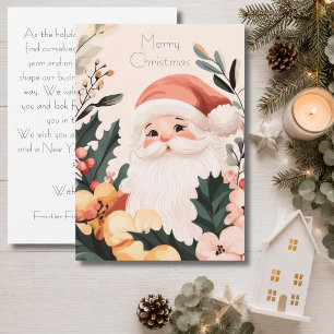 Benutzerdefinierte Geschäftskorporation Weihnachts Feiertagskarte