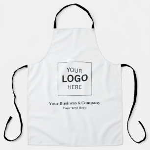 Benutzerdefinierte Geschäftsvorlagen-Logo Schürze