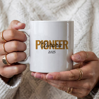 Benutzerdefinierte Geschenke JW Pioniere Dienstsch Kaffeetasse