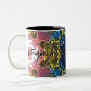 Benutzerdefinierte Geschenke zum Familientreffen Zweifarbige Tasse
