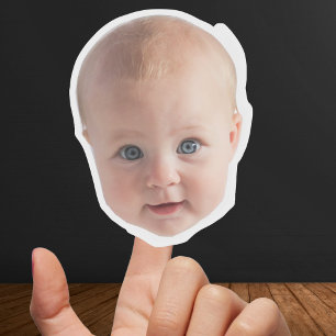 Benutzerdefinierte Gesicht-Sticker – Personalisier Aufkleber