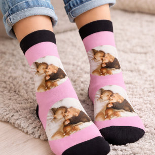 Benutzerdefinierte Gesichtssocken – Personalisiert Socken