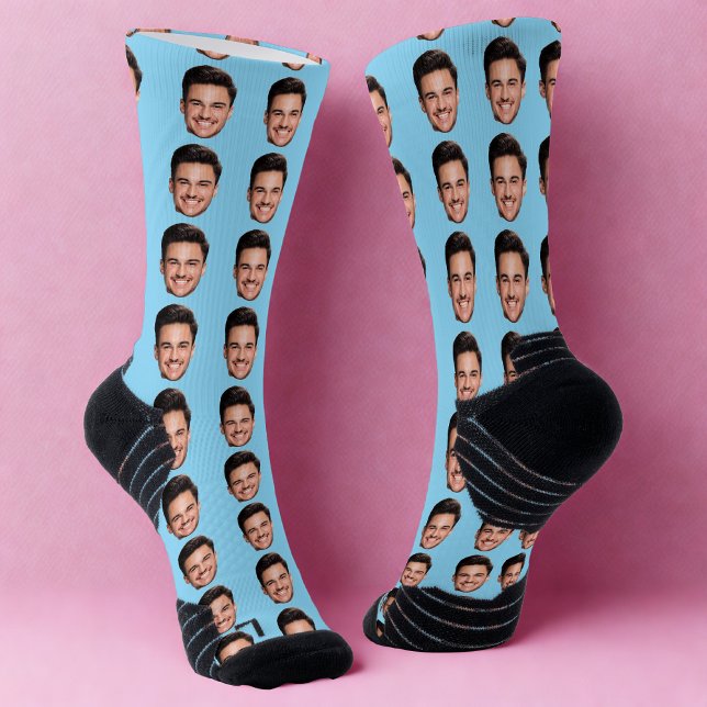 Benutzerdefinierte Gesichtssocken Socken (Von Creator hochgeladen)