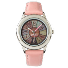 Benutzerdefinierte Girls Name Glitzer Strap Kinder