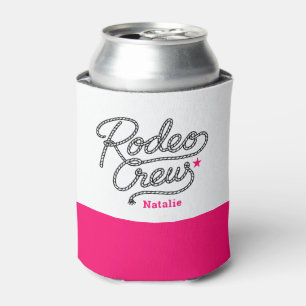 Benutzerdefinierte Glam Rodeo Crew Western Jungges Dosenkühler