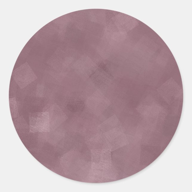Benutzerdefinierte Gold-Blankenvorlage Rose Hinzuf Runder Aufkleber (Vorderseite)